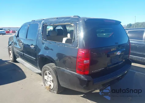 2007 Chevrolet Suburban 1500 Ls z USA, uszkodzony, nr VIN 1GNFC16087R260383